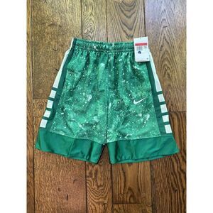 Nike Boys' Dri-FIT Elite 23 Printed Basketball Shorts Size Large FZ5260-365 New